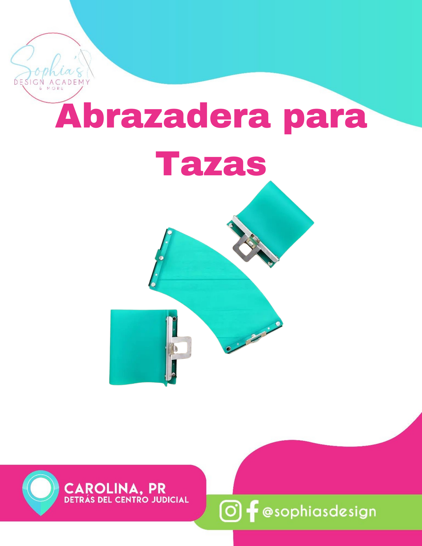 Abrazadera para Tazas