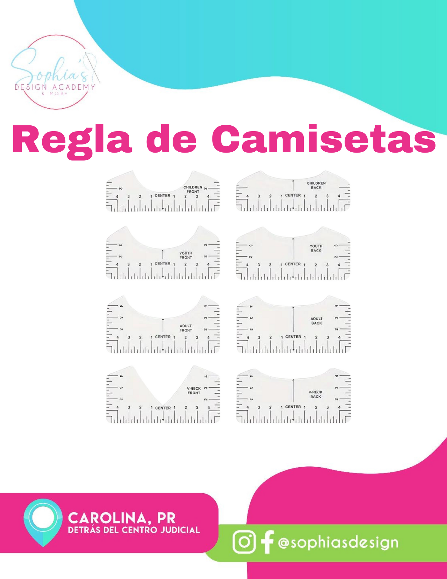 Regla de Camisetas