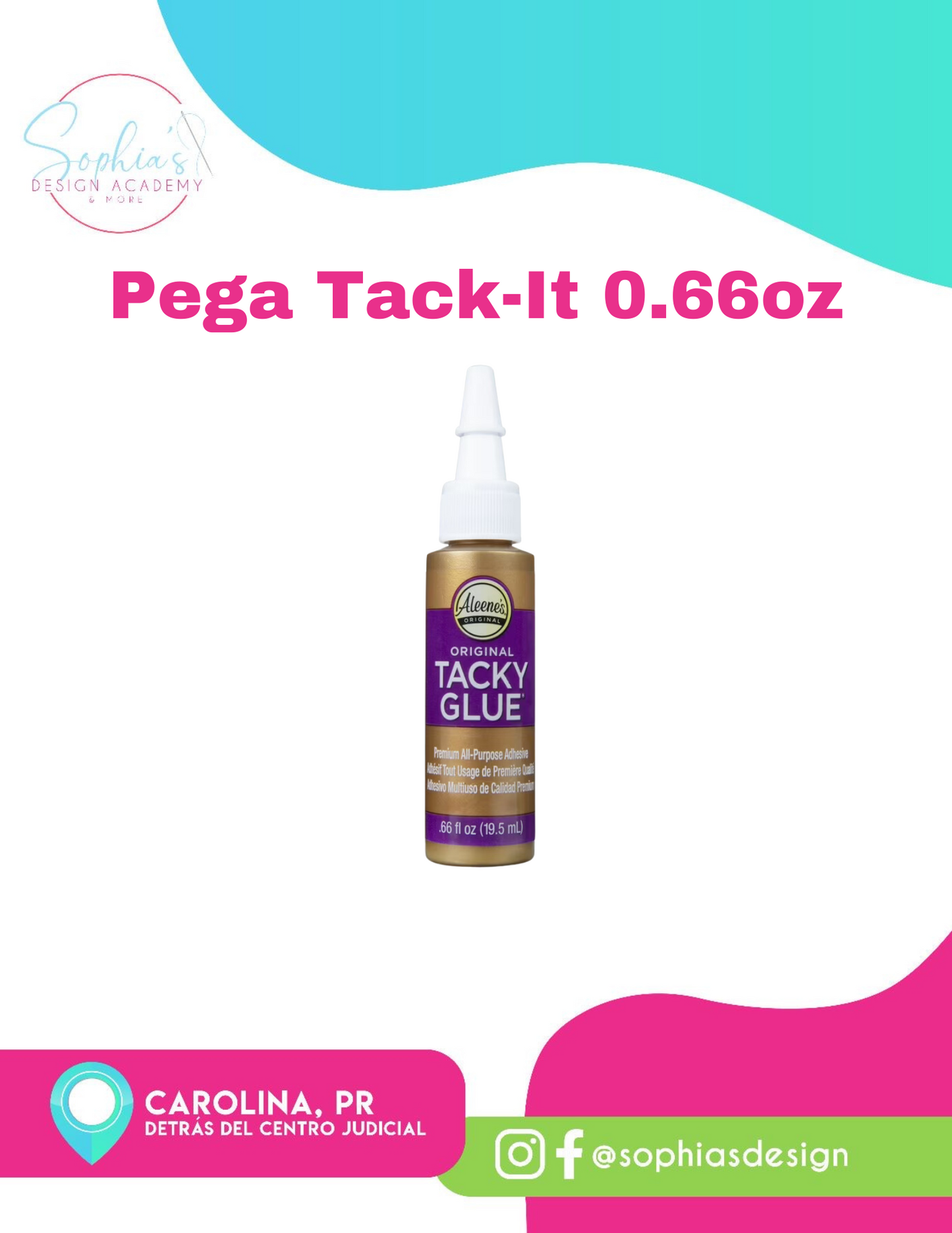 TACK-IT (PEGA) 0.66oz