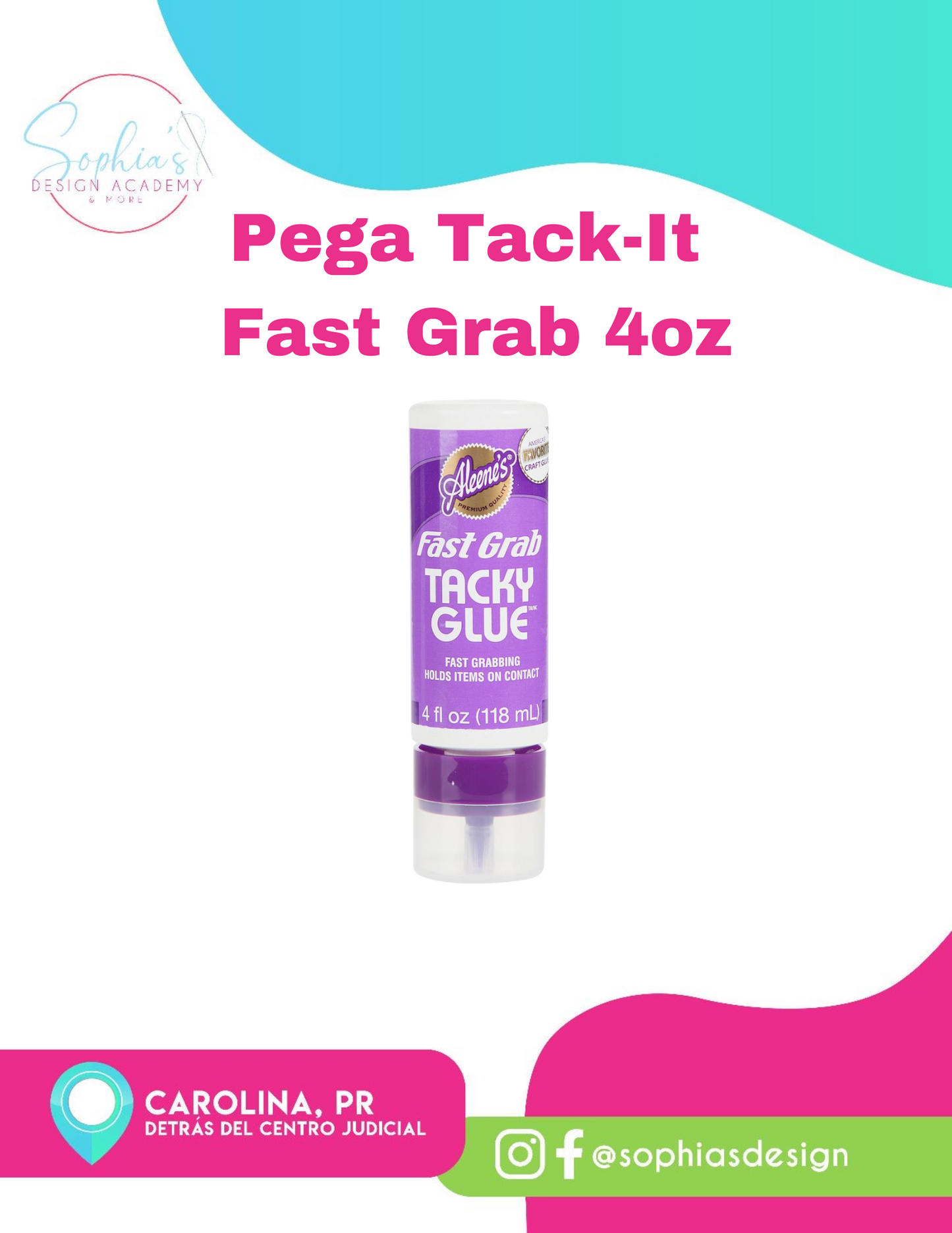 TACK-IT (PEGA) Fast Grab 4oz