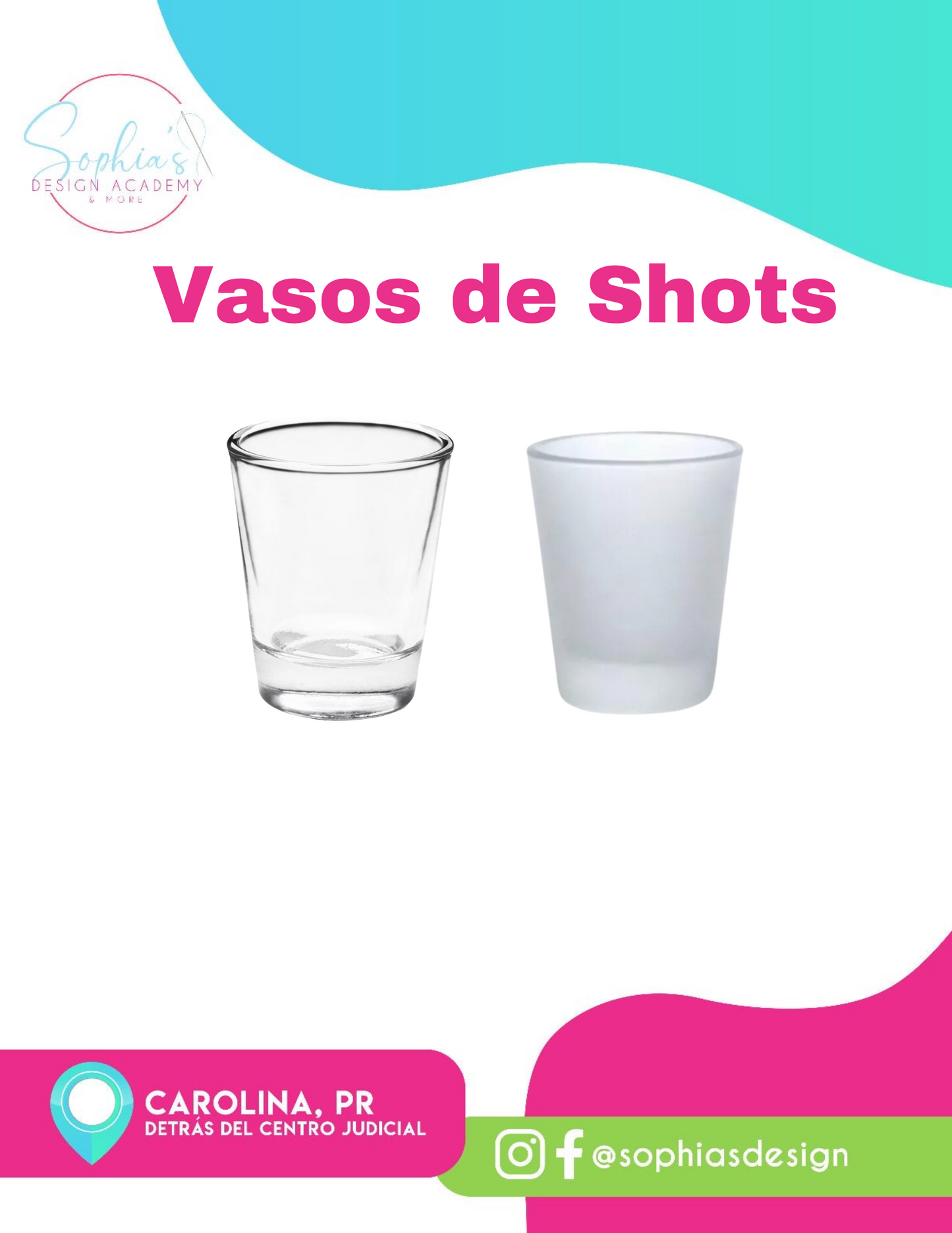 Vasos de Shots
