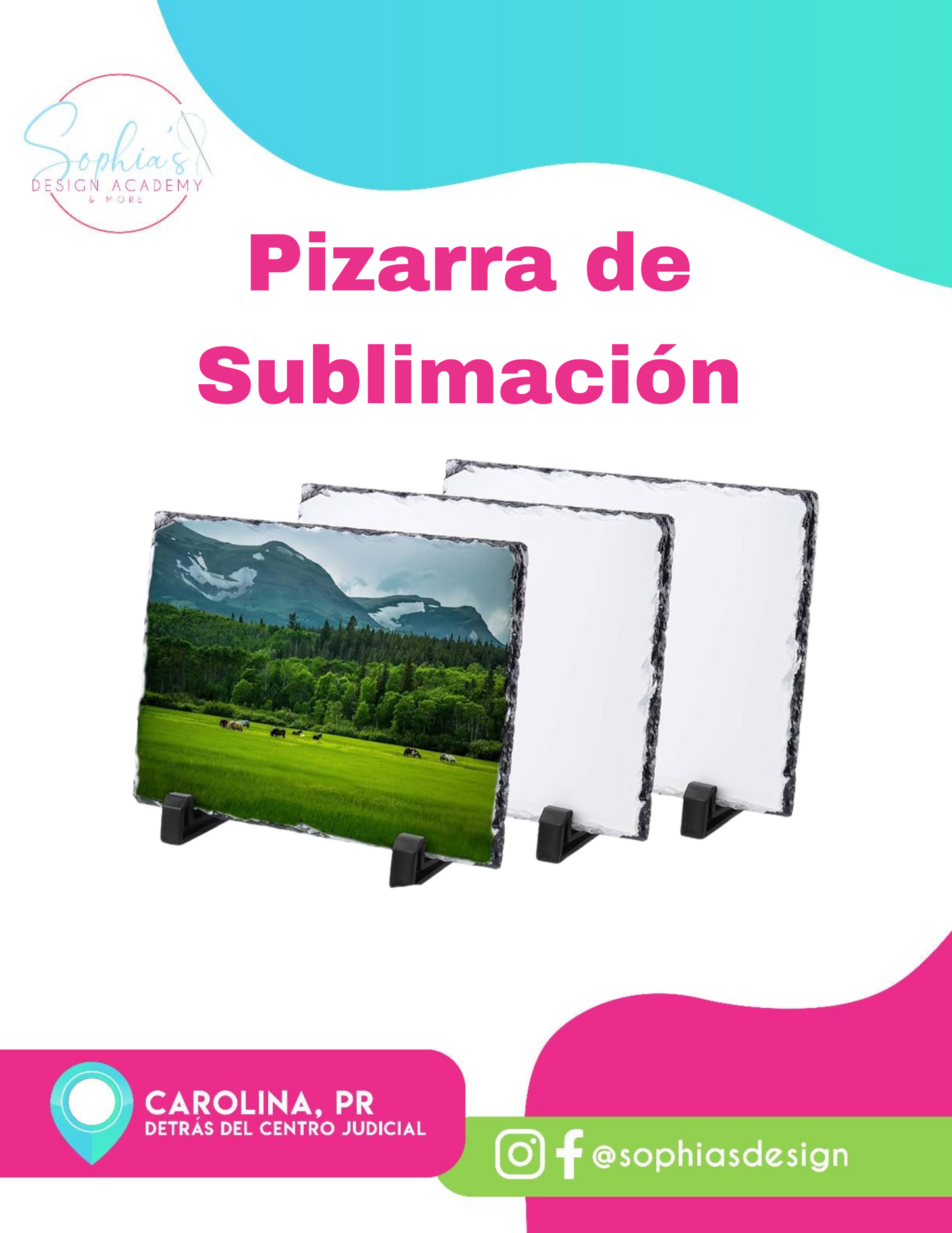 marco de foto de Sublimación
