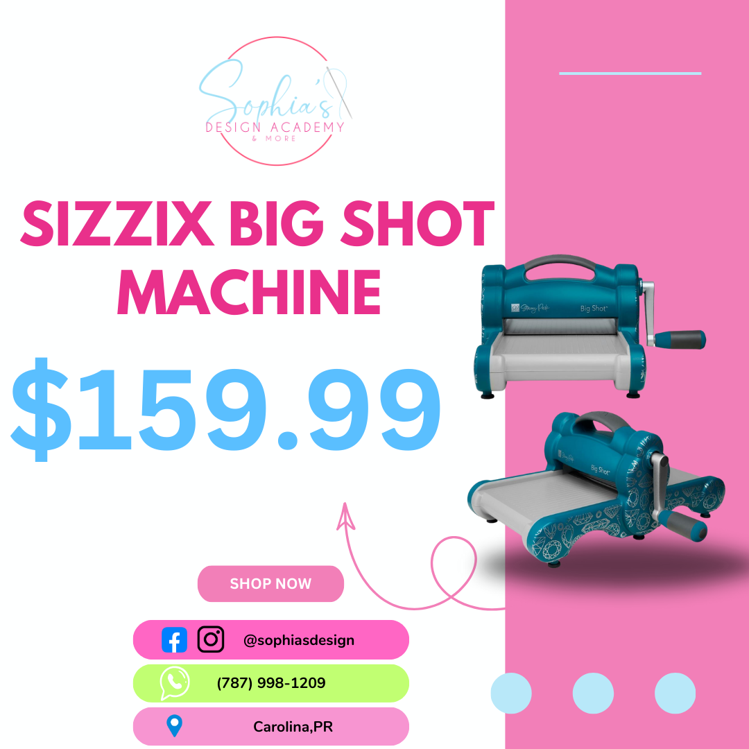 Sizzix Big Shot Machine - Stacey Park