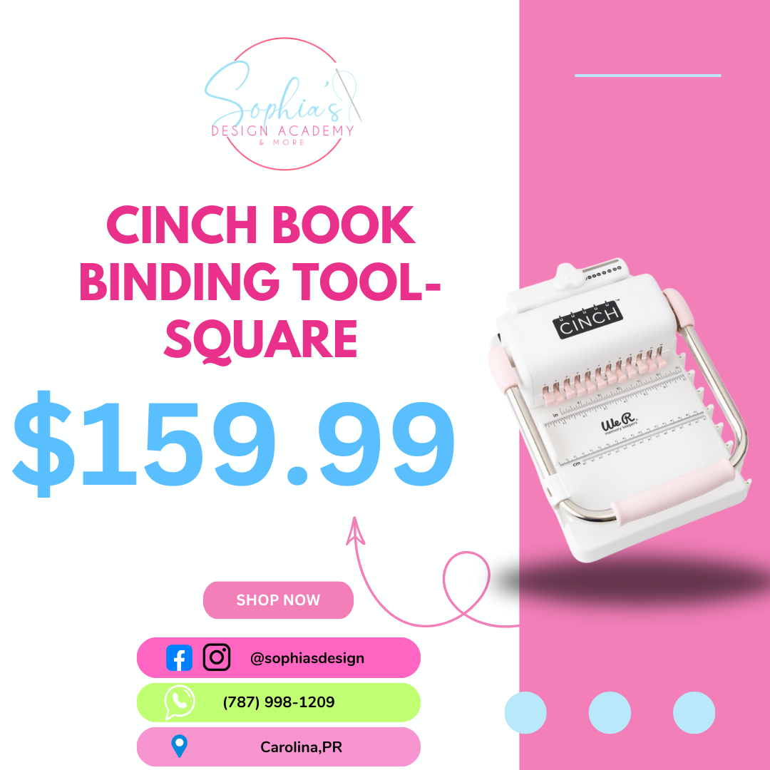 Cinch Book Binding Tool - Square