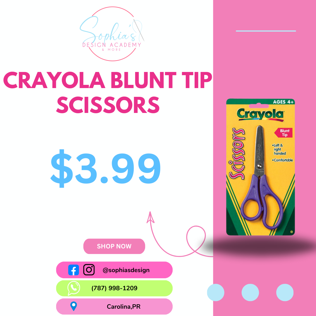 Crayola Blunt Tip Scissors