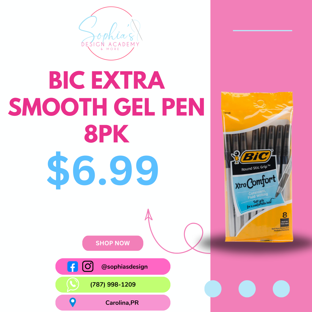 BIC Xtra Comfort 8PK
