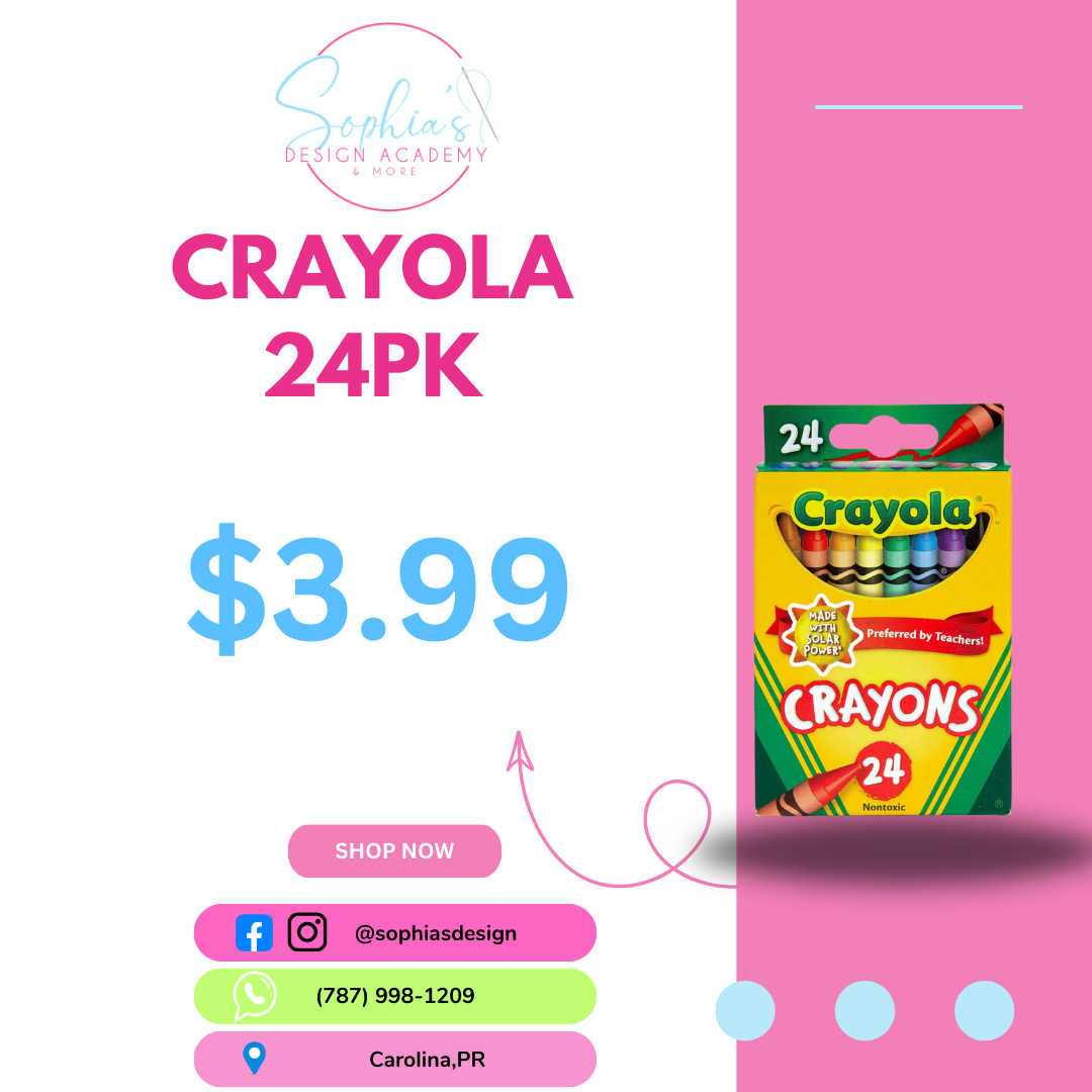 Crayola 24PK