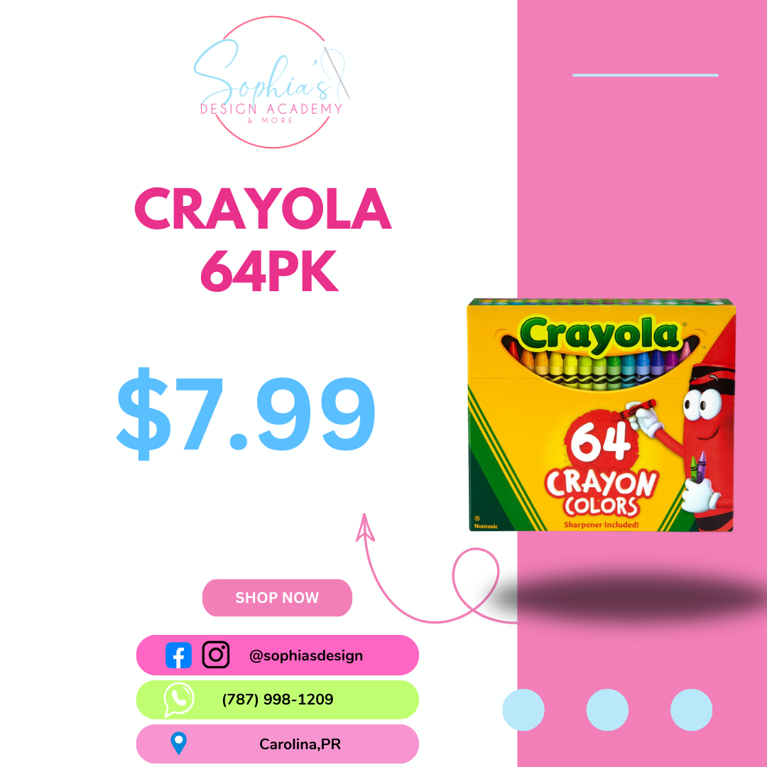 Crayola 64PK