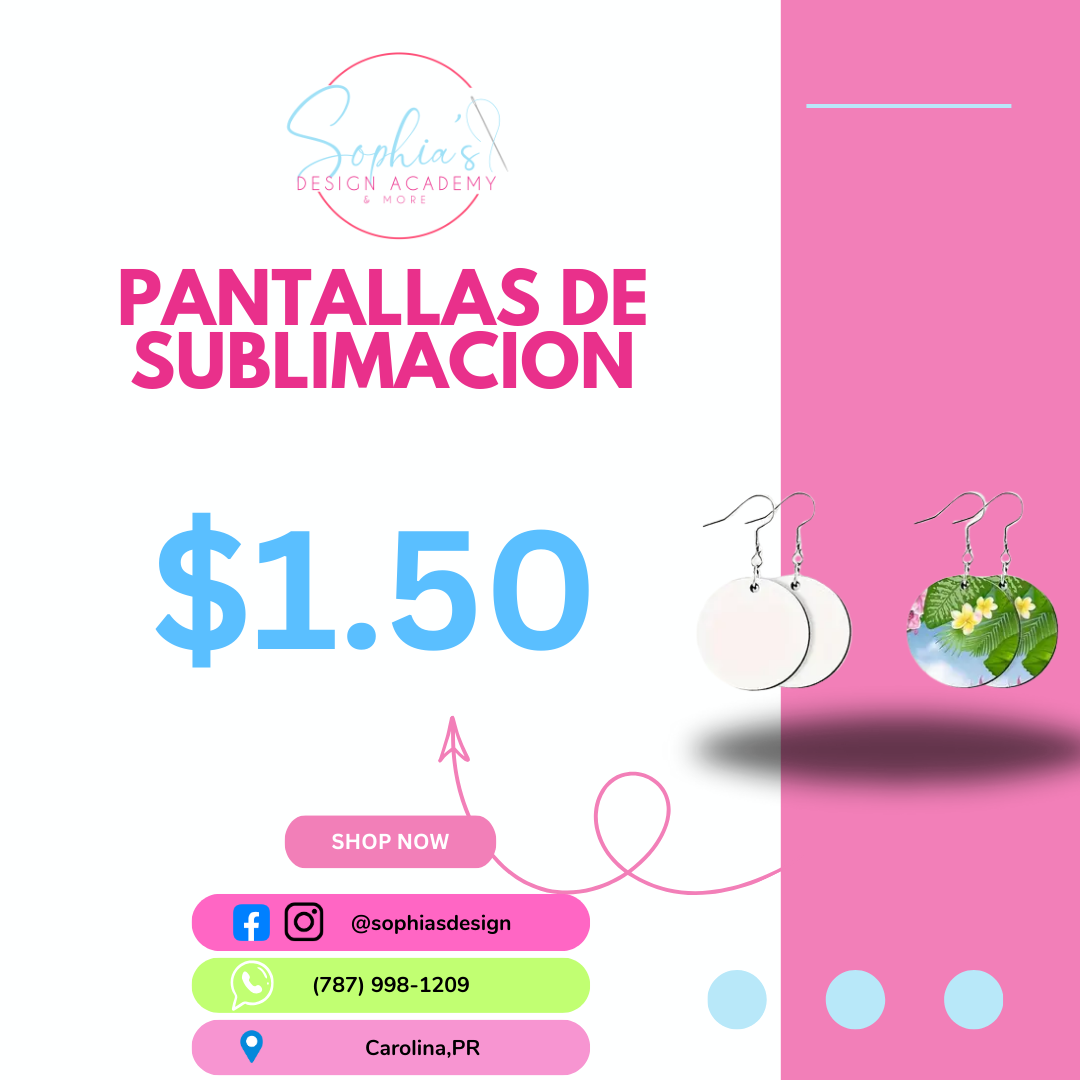 Pantallas Sublimación