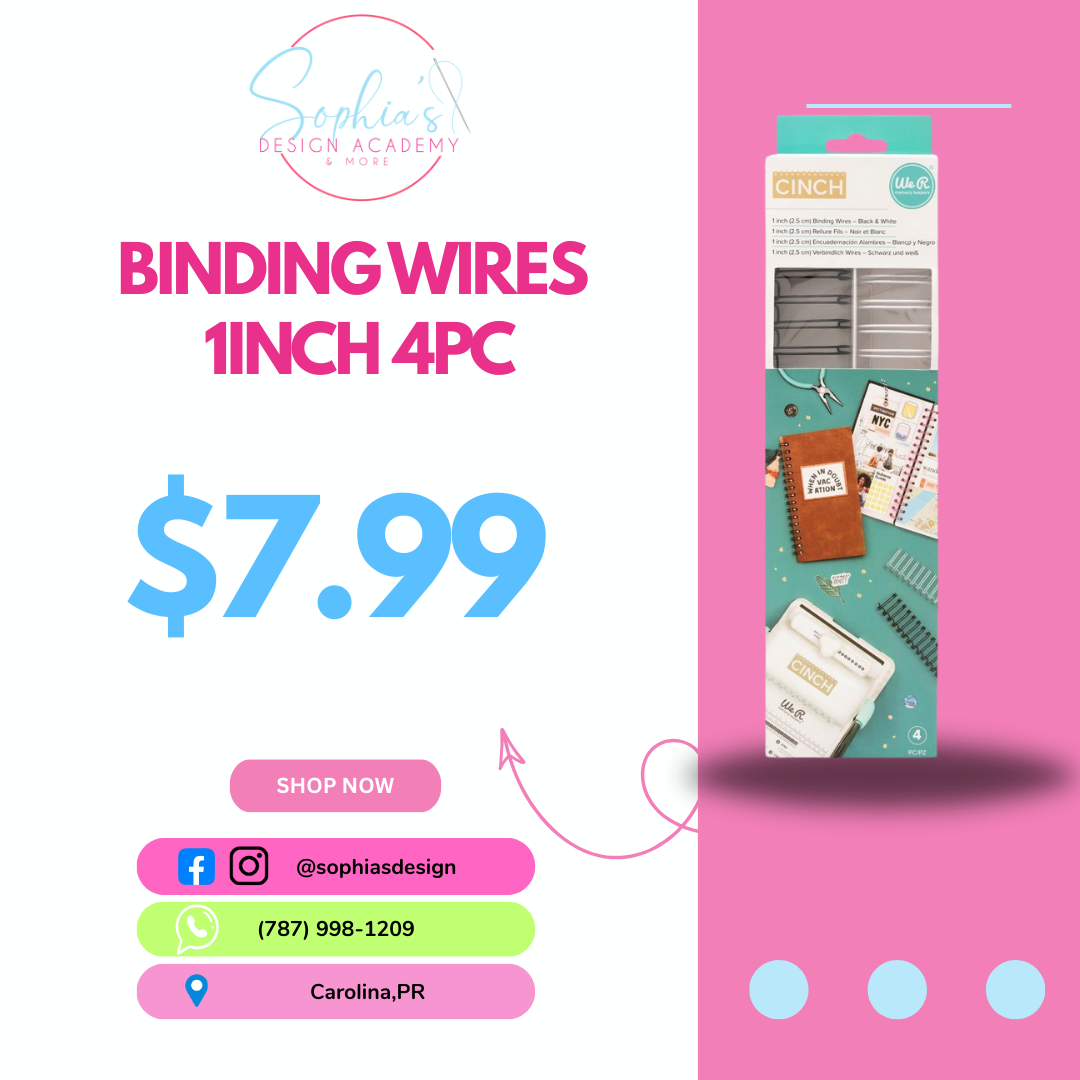 BINDING WIRES 1INCH 4PC