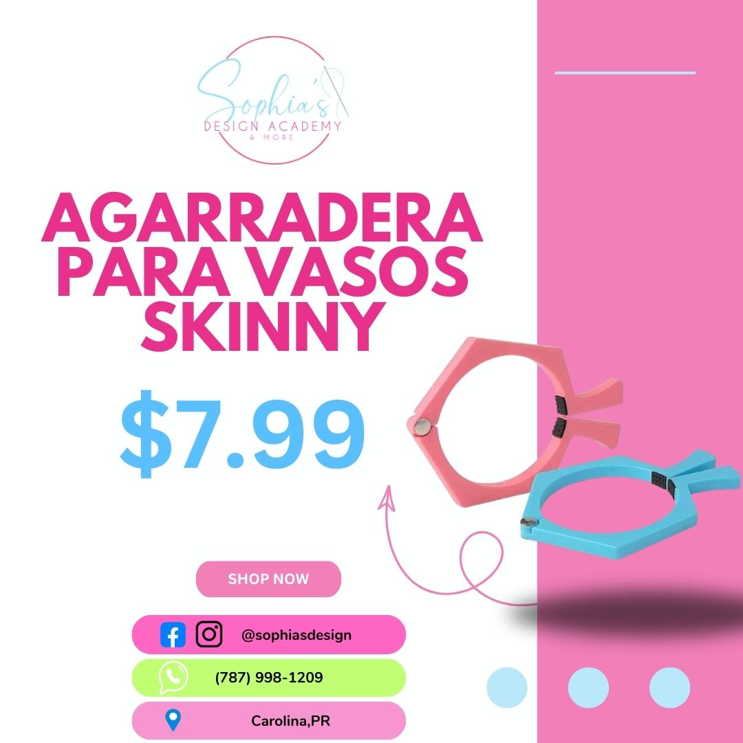 Agarradera de Vasos para Sublimación