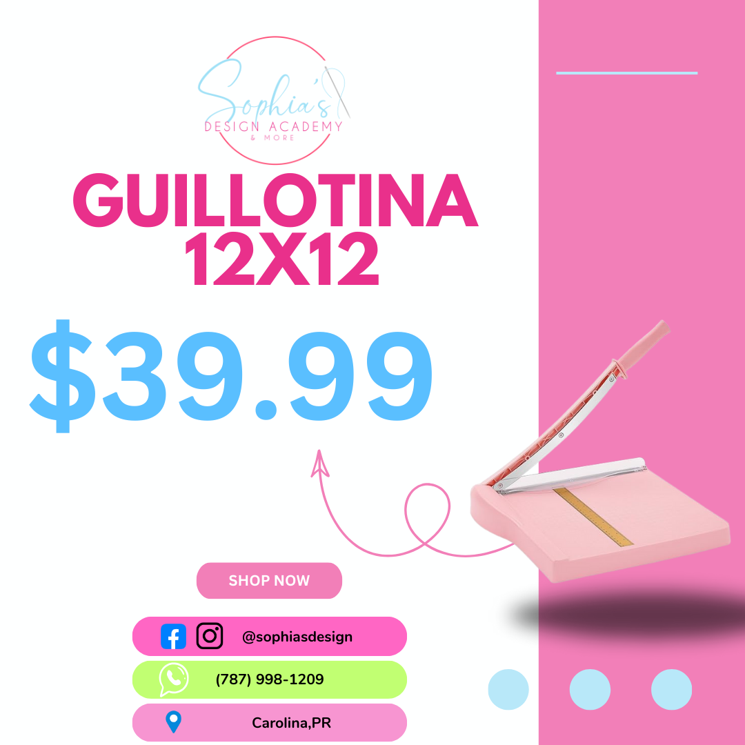 Guillotina 12x12