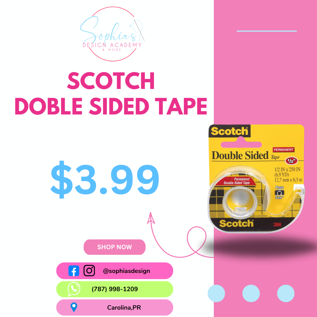 Scotch Doble sided Tape