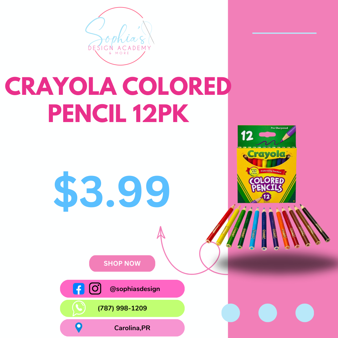 Crayola Colored Pencil 12pk