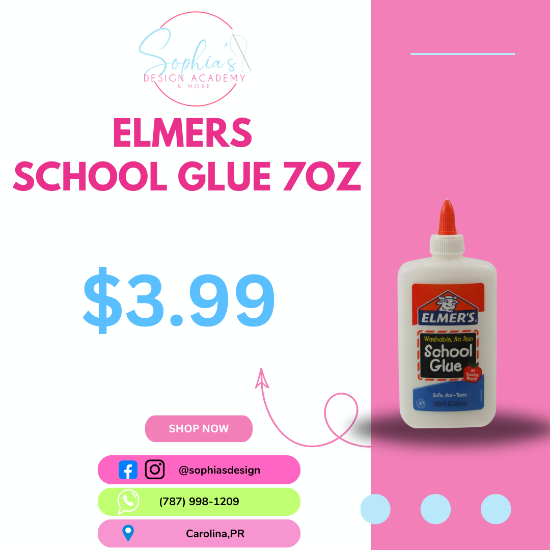 Elmers school Glue 7oz