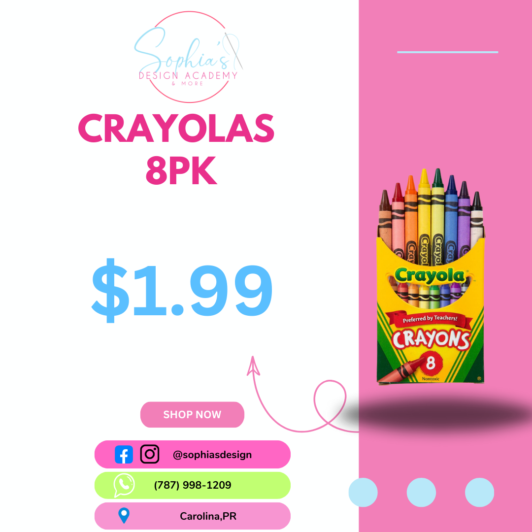 Crayola 8PK
