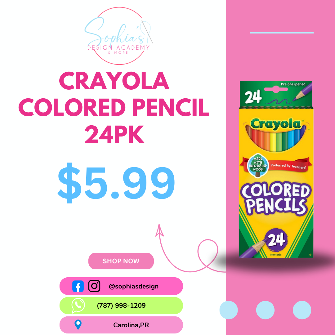 Crayola Colored Pencil 24PK