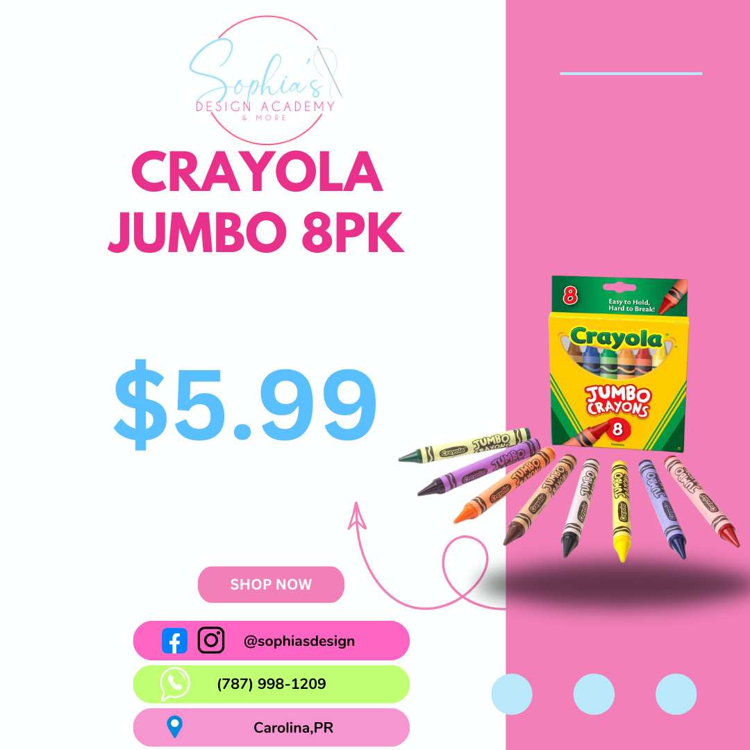 Crayola Jumbo 8PK
