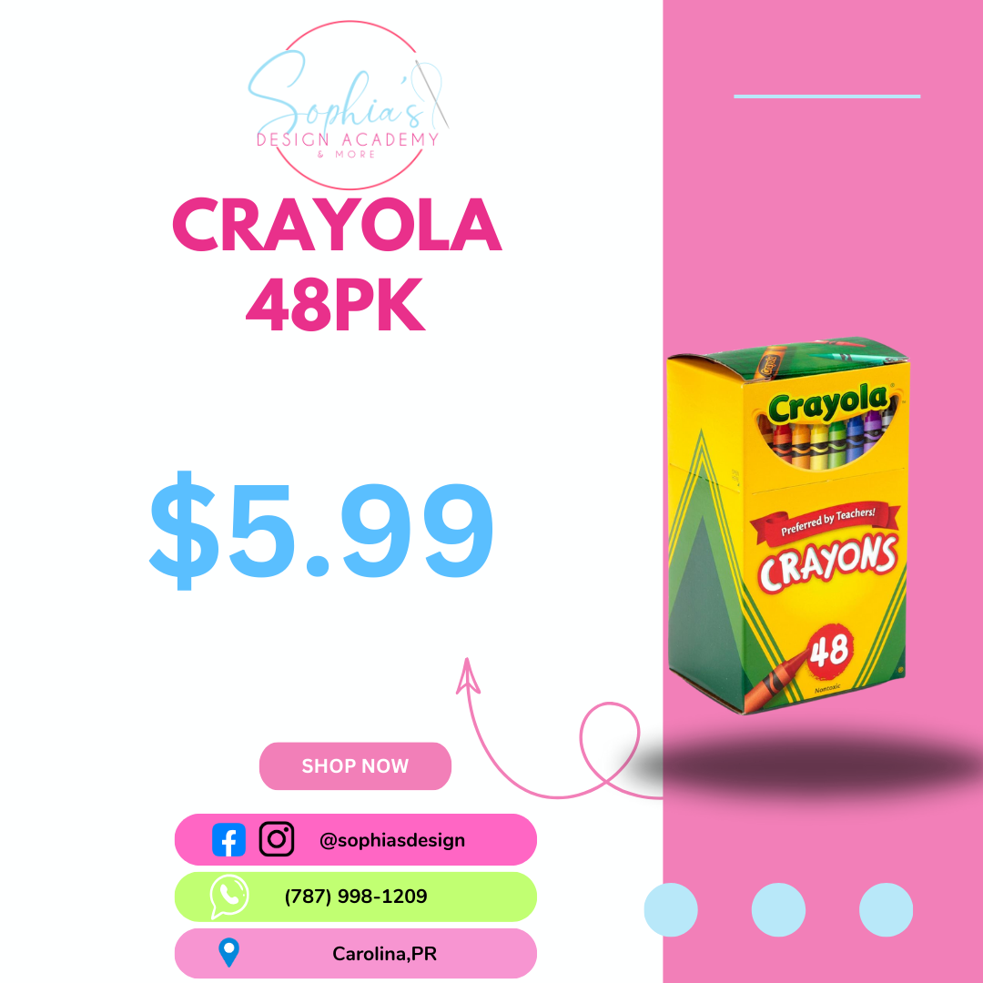 Crayola 48PK