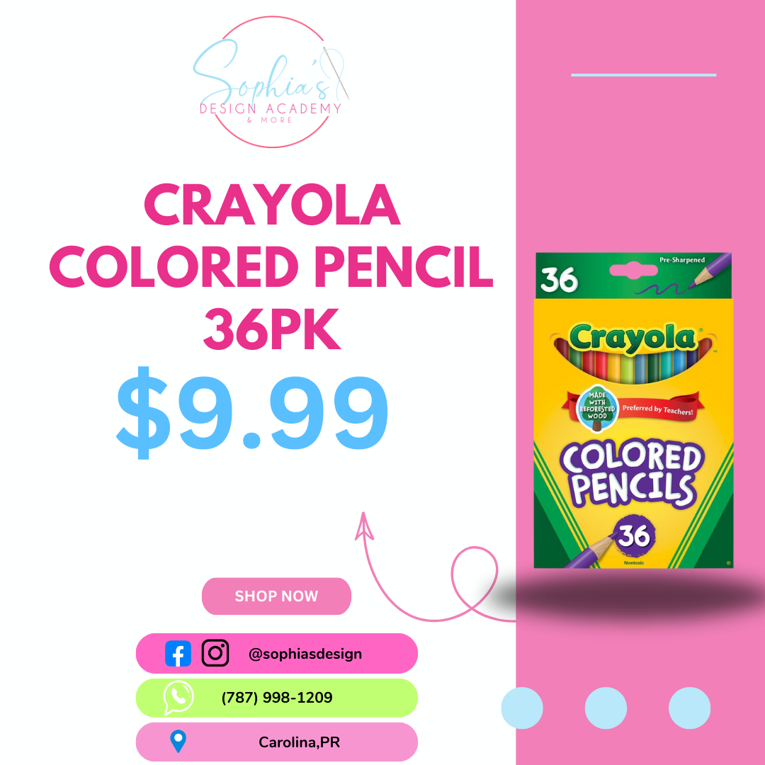 Crayola Colored Pencils 36PK