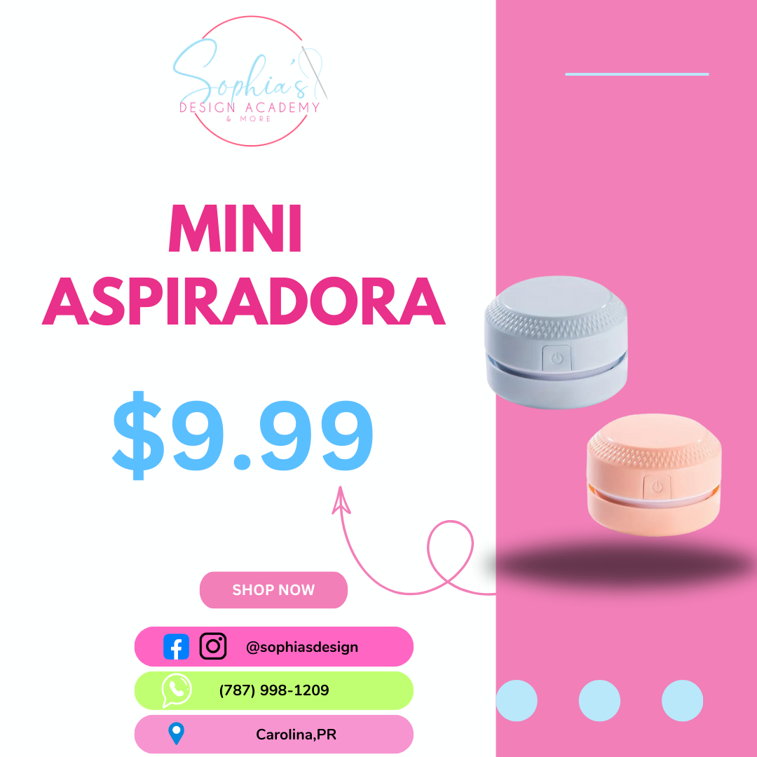 Mini Aspiradora