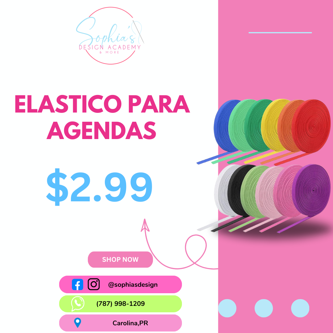 Elastico para agendas