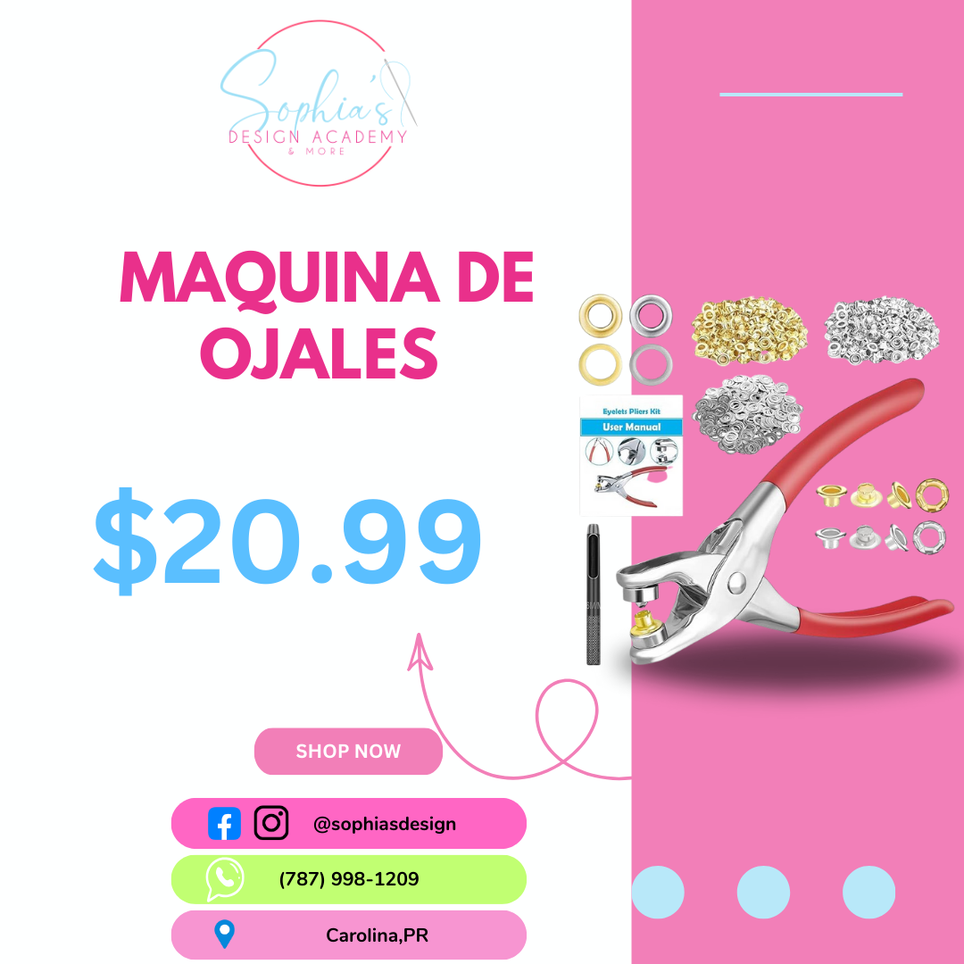 Maquina de ojales