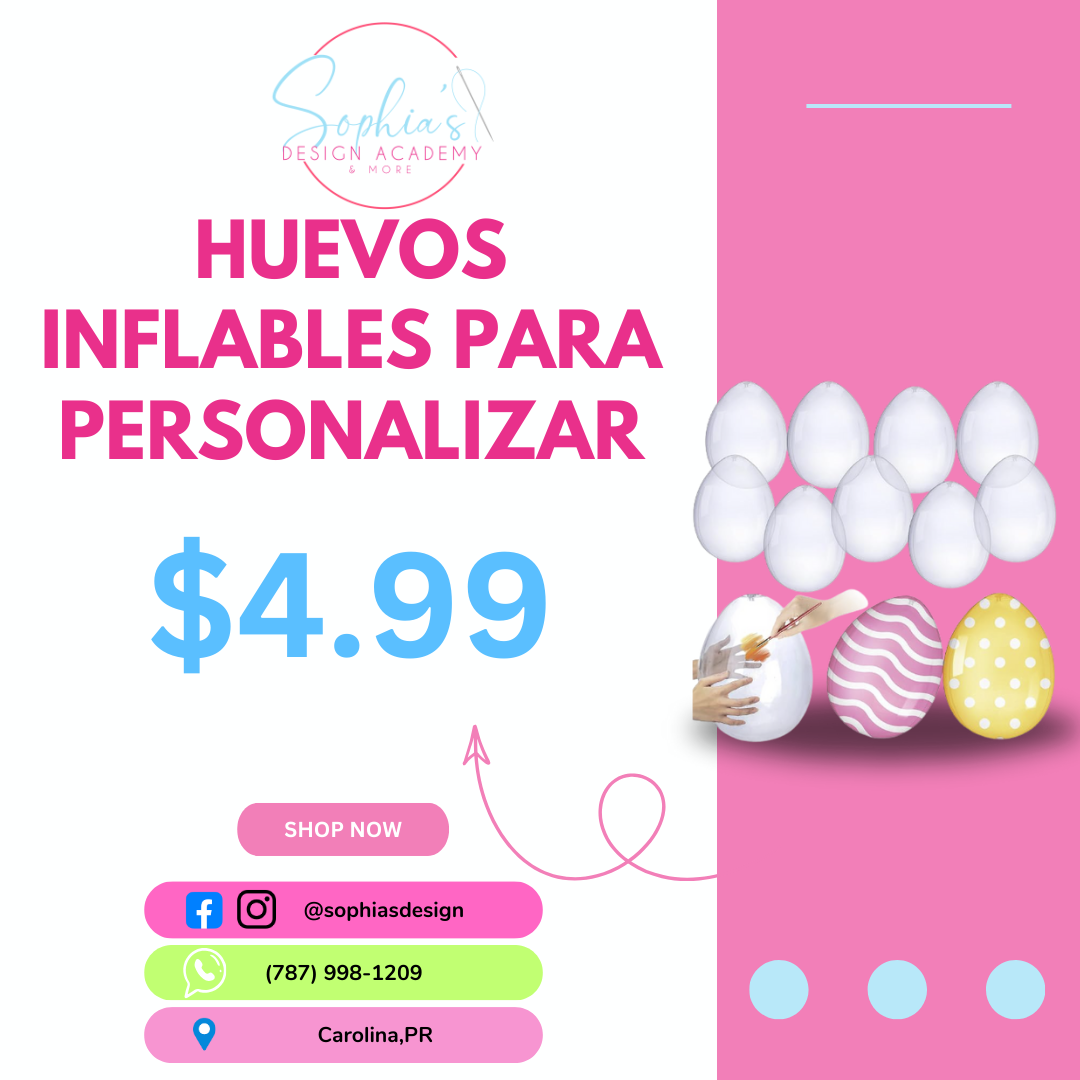 Huevos inflables