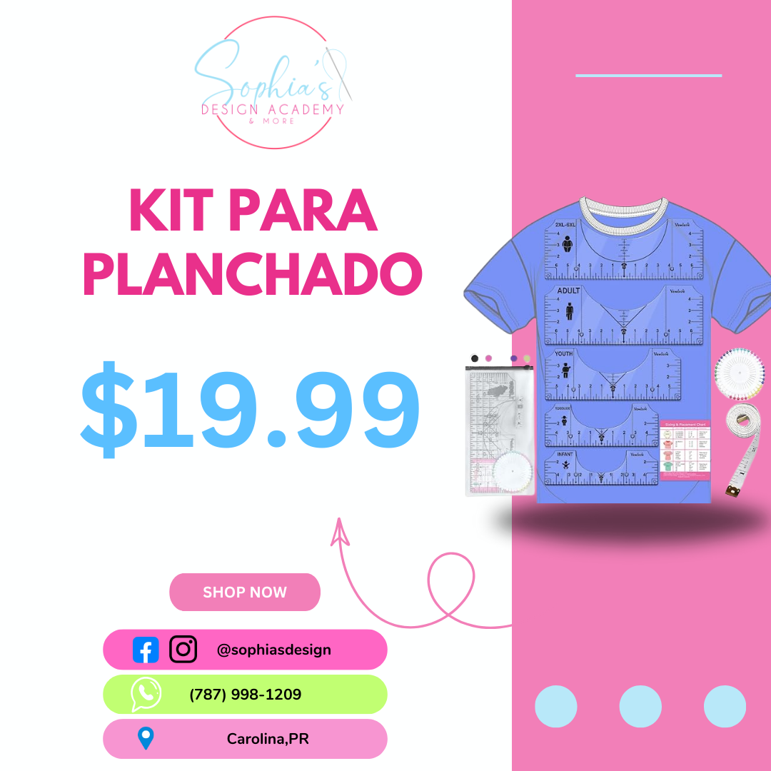Kit para planchado