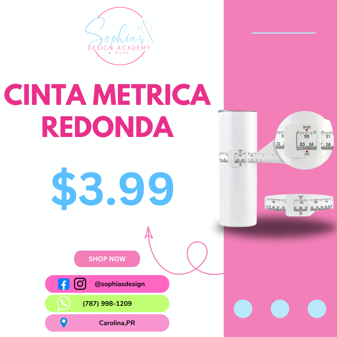Cinta métrica redonda