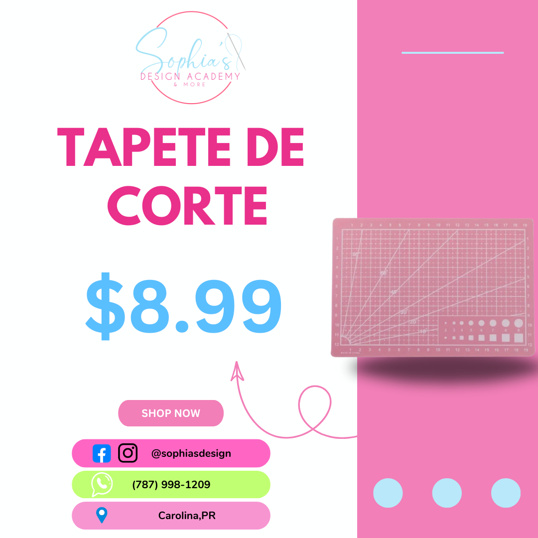 Tapete de corte