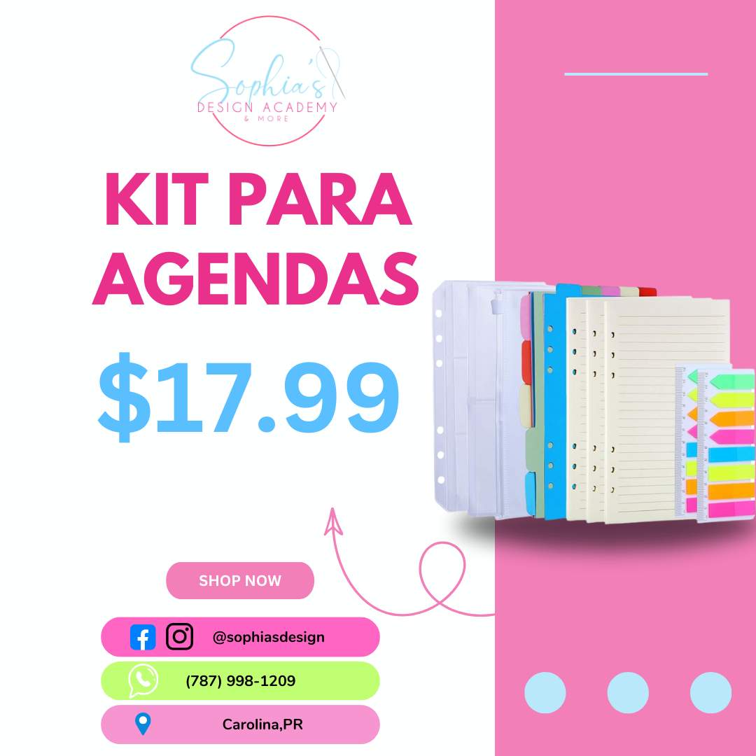 Kit para agendas