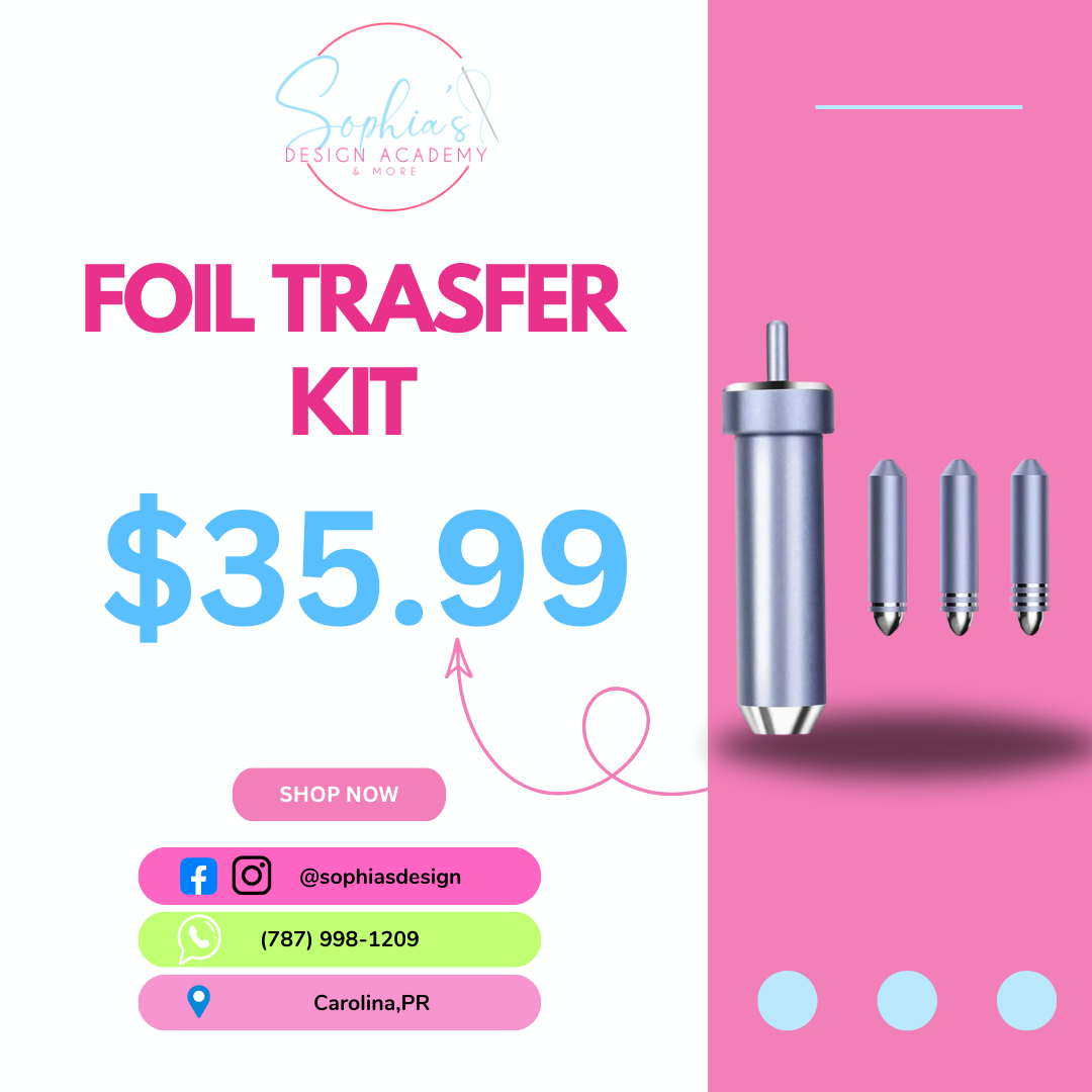 FOIL TRANSFER KIT