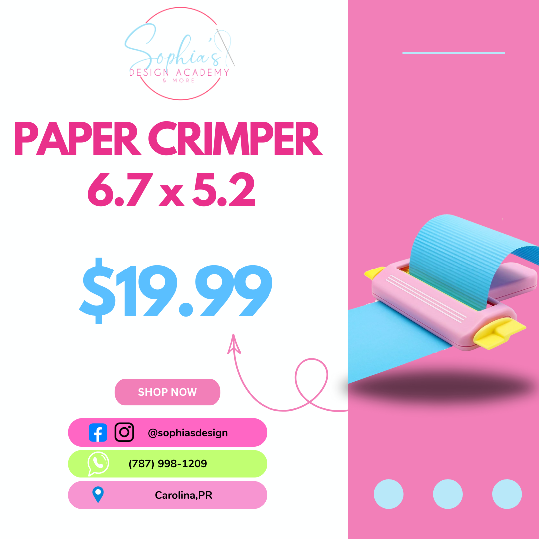 PAPER CRIMPER 6.7 x 5.2