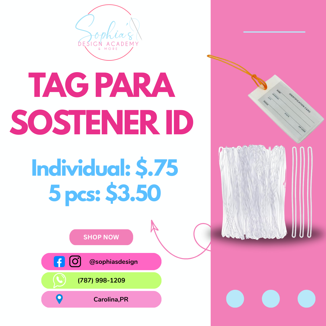 Tag para sostener ID