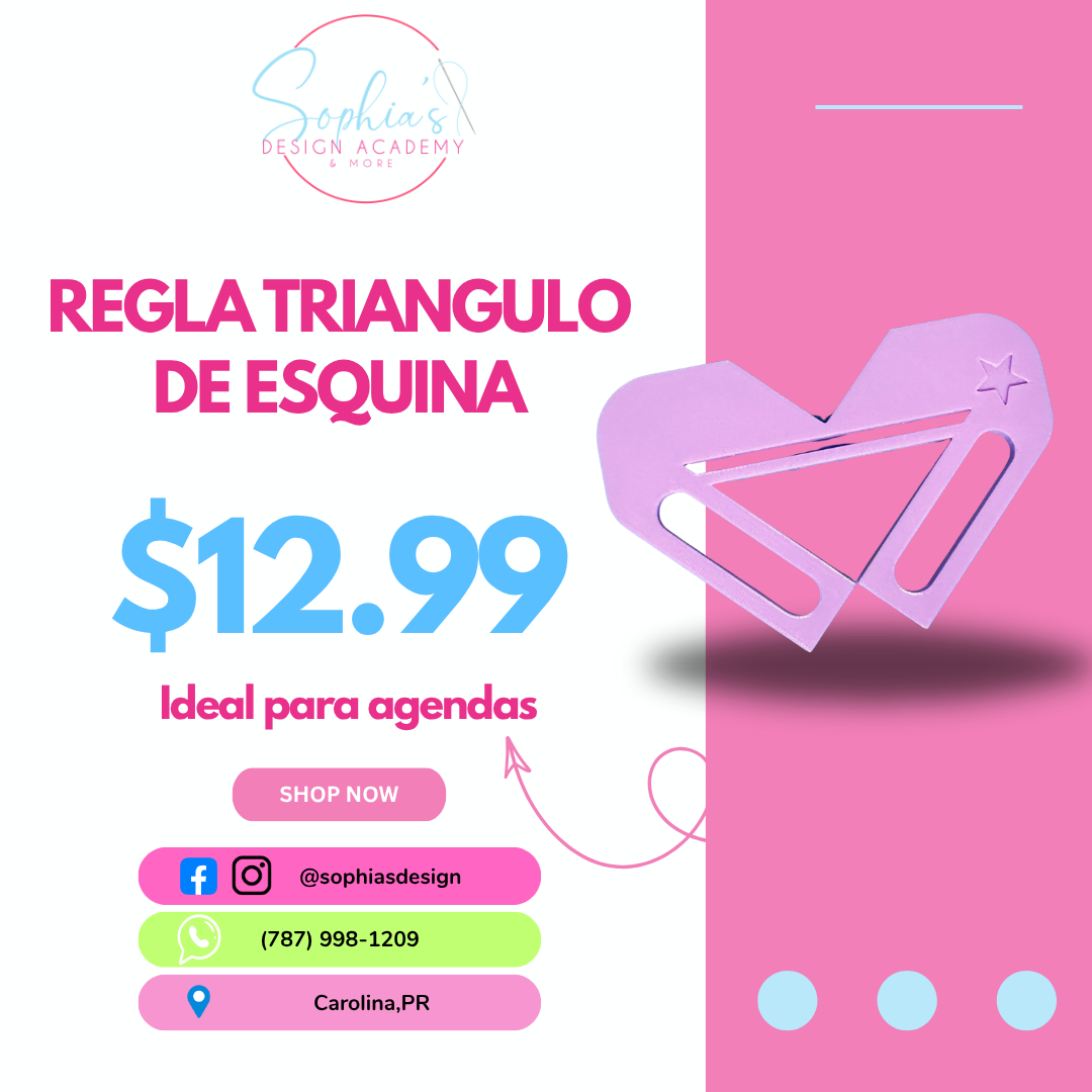 REGLA TRIANGULO DE ESQUINA