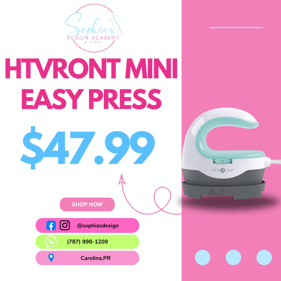 HTVRON MINI Easy Press