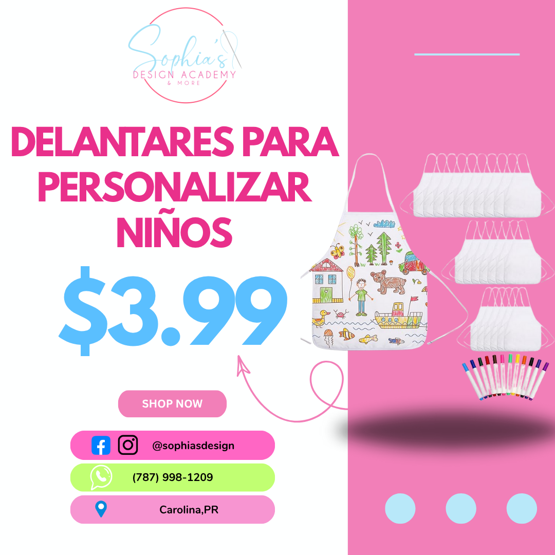 DELANTARES PARA NIÑOS