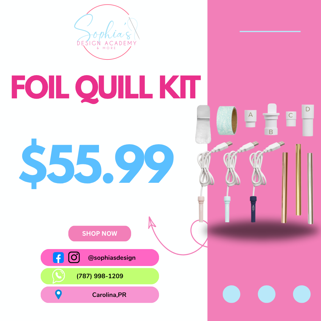 FOIL QUILL KIT