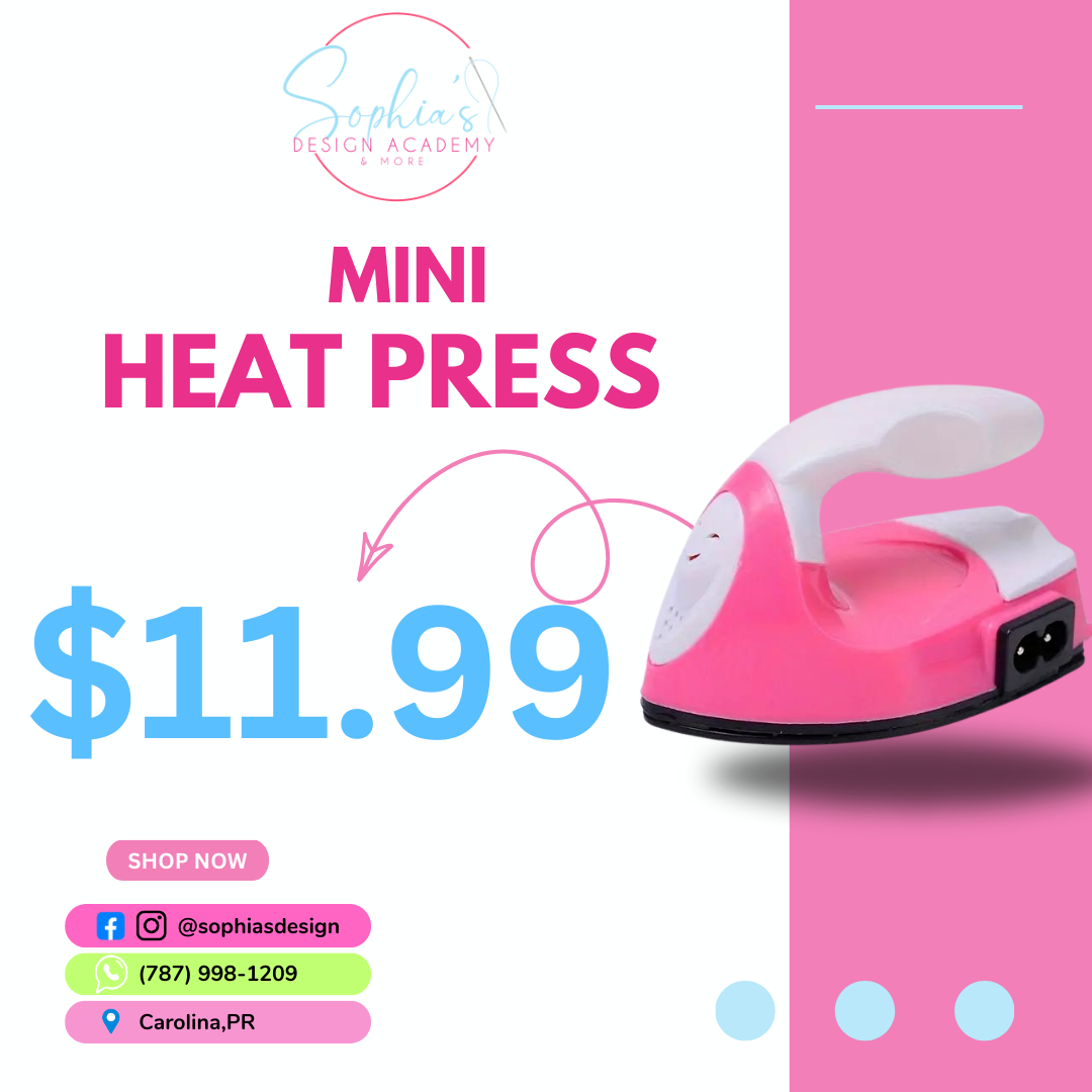 Plancha Mini - Mini Heat Press