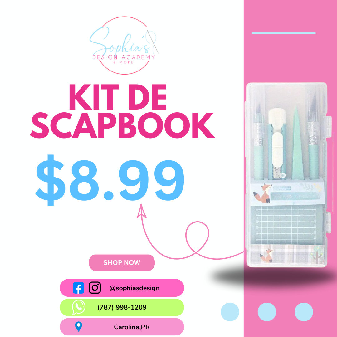 Kit scrapbook