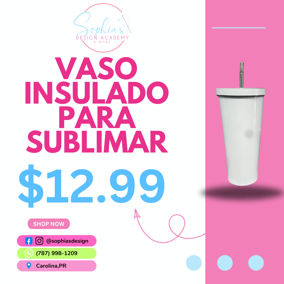 Vaso insulado para sublimar