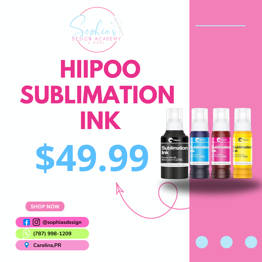 Tintas sublimation ink