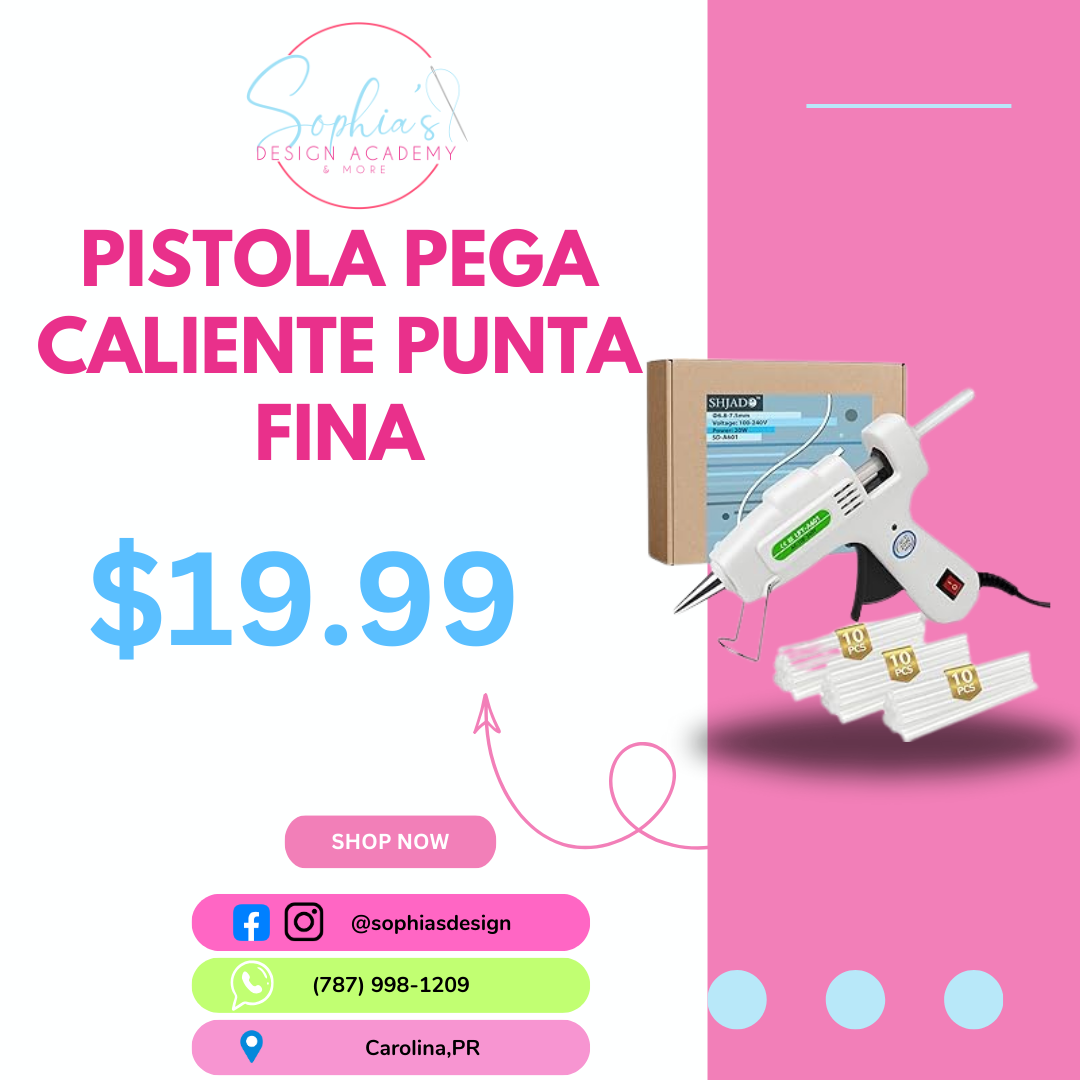 Pistola pega caliente