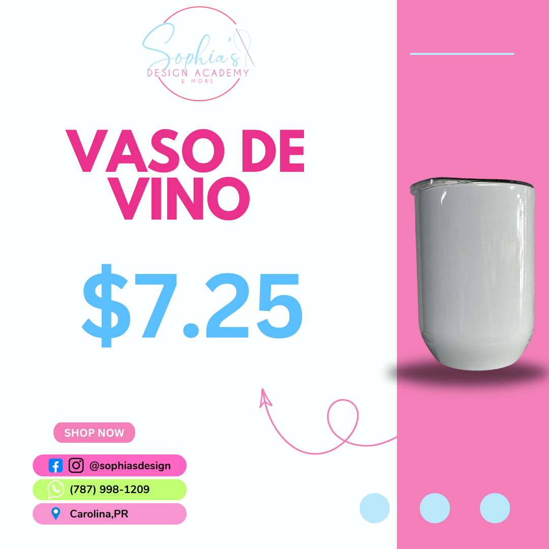 Vaso insulado de vino