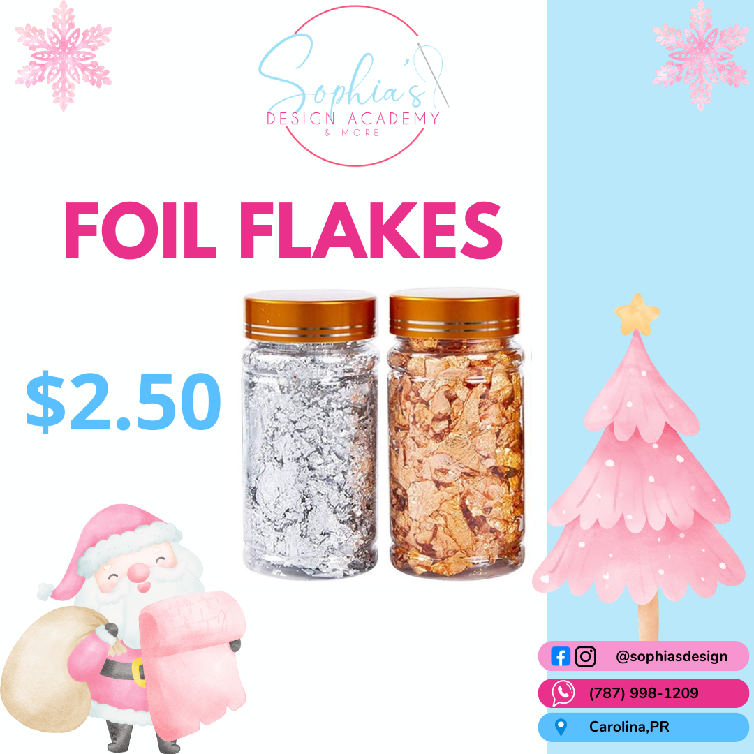 Foil flakes