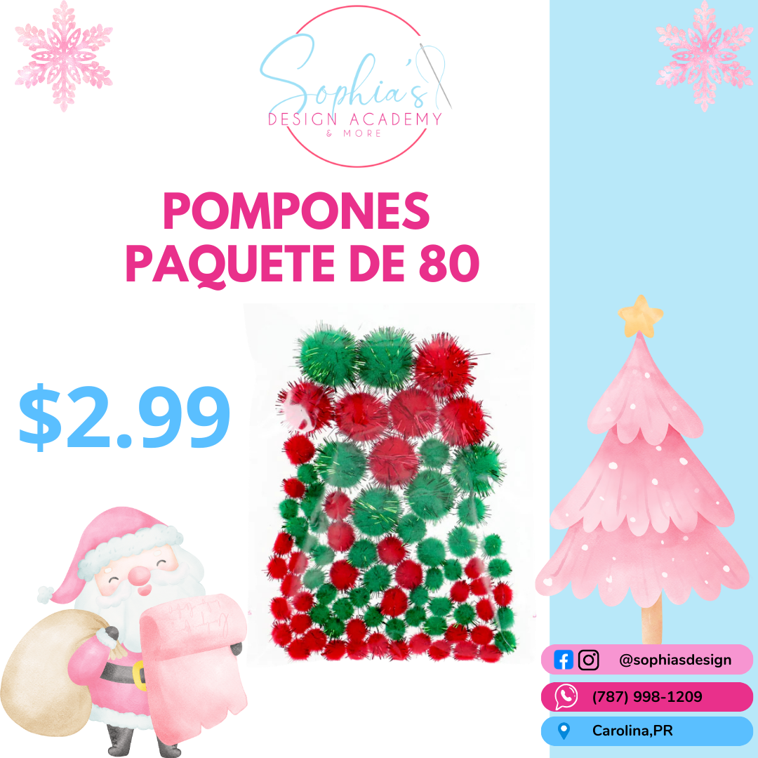 Mini Pompones