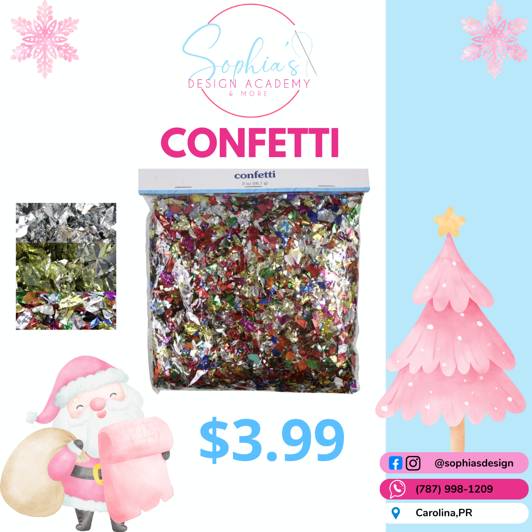 Confetti navidad