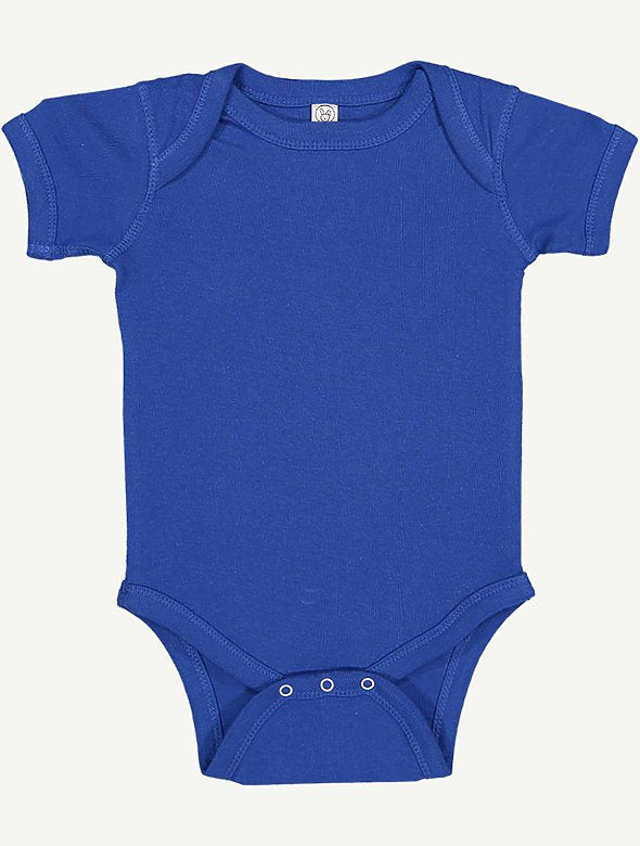 Rabbit Skins Infant Baby Rib Bodysuit "Quimonos".