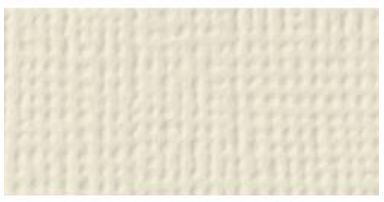 Cartulina Vanilla 12x12